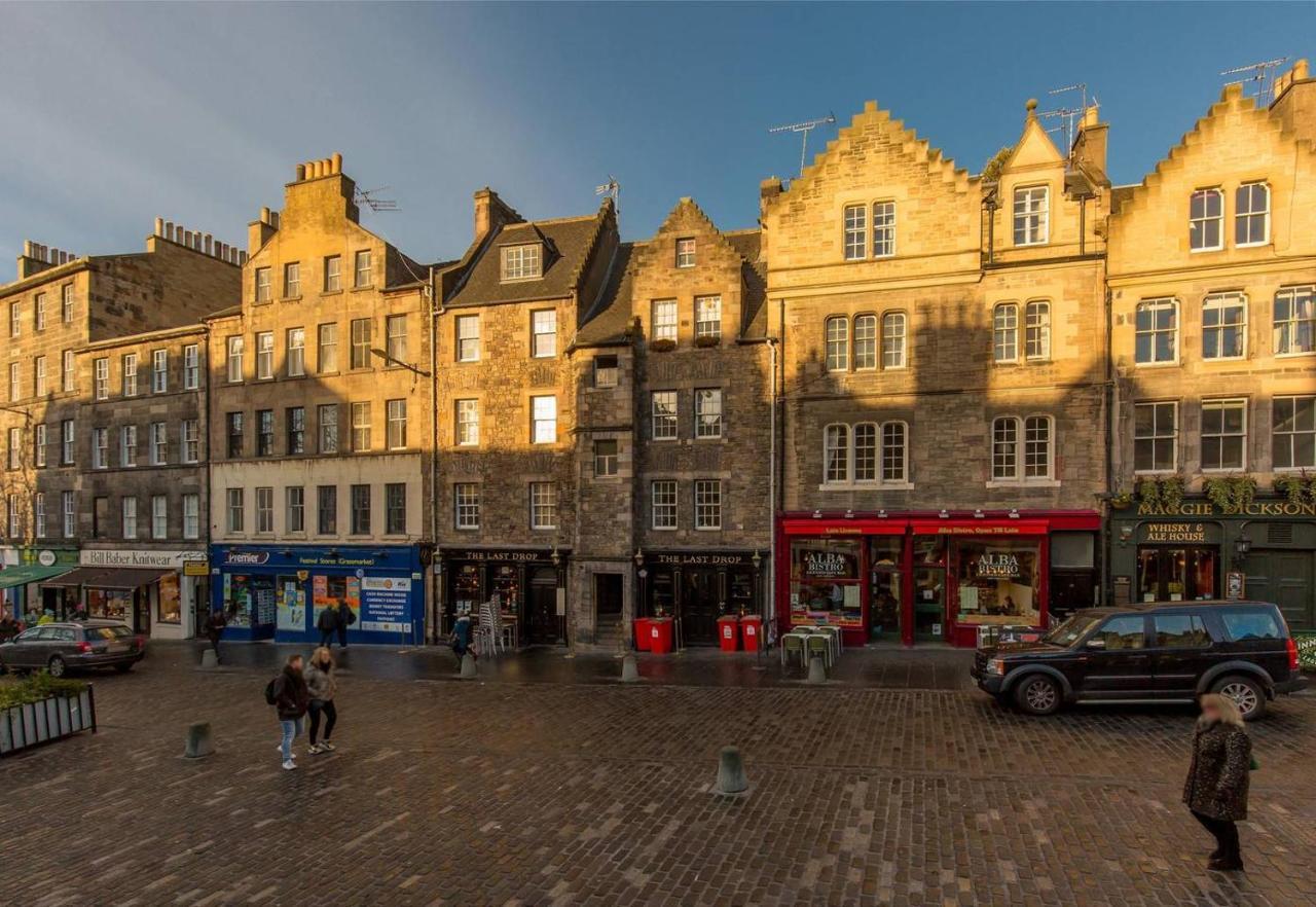 Altido Unique & Stylish Grassmarket Apt - Close To Castle Edinburgh Rom bilde